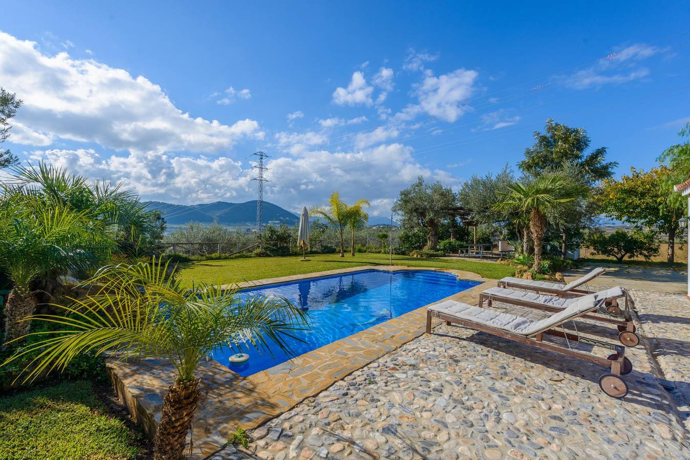 Cubo's Villa Cortijo la Indiana in Alhaurín el Grande, Málaga Province