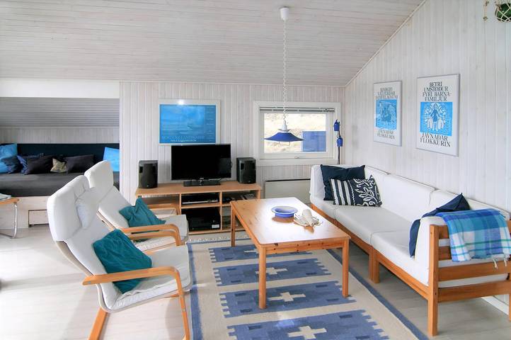 Ferienhaus mit Meerblick für 6 Personen, mit Terrasse auf Fanø - 2