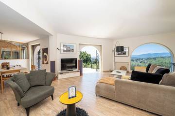 Villa pour 10 Personnes dans Mougins, Région de Cannes, Photo 4