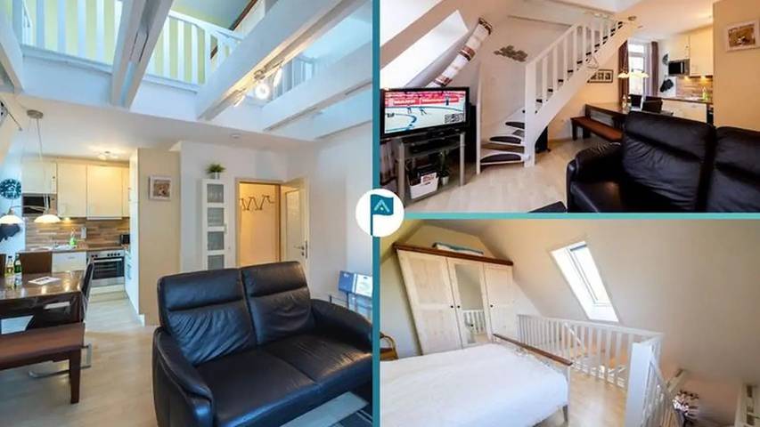 Ferienwohnung für 5 Personen, mit Balkon - 1