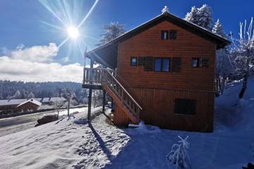 Chalet pour 4 Personnes dans Pugny-Chatenod, Bauges, Photo 1