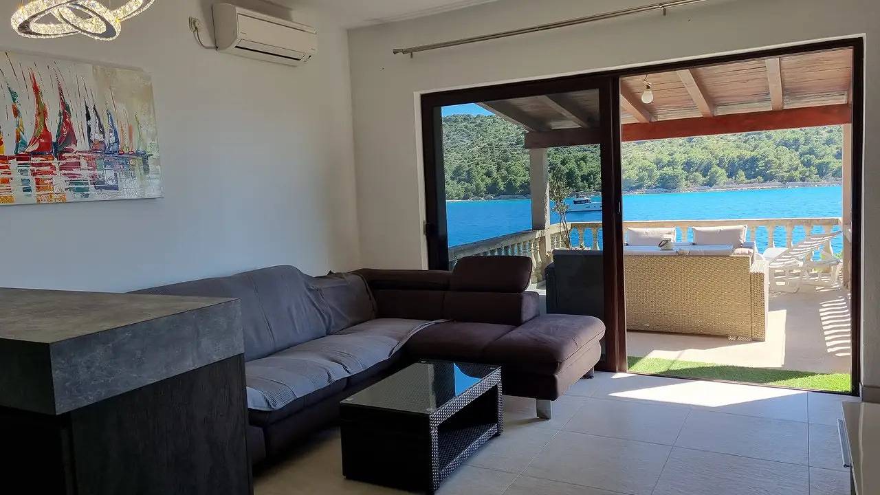 Ganze Ferienwohnung, Ferienwohnung für 3 Personen (44 m²) in Otok Kaprije in Sibenik Islands