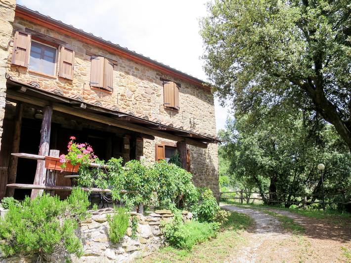 Ferienwohnung für 4 Personen, mit Terrasse und Garten in Umbrien - 3