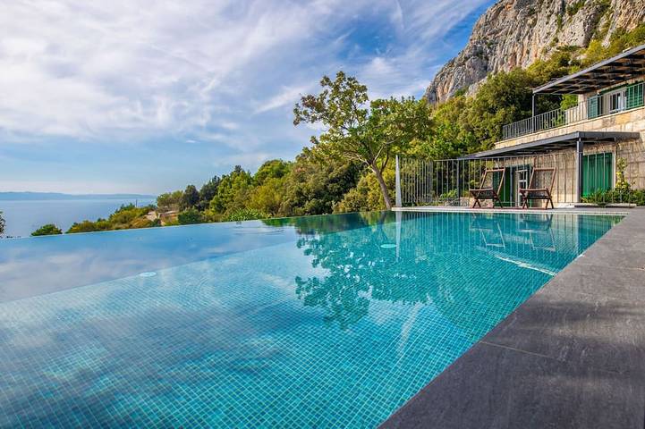 Ferienhaus für 8 Personen, mit Pool - 1