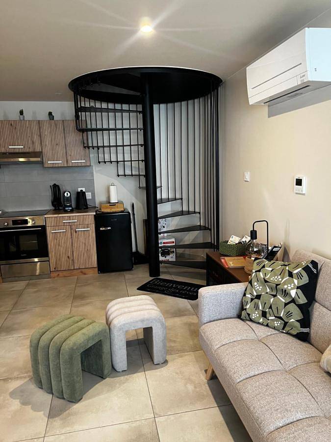 Location de vacances pour 4 personnes, avec terrasse à Lichtenberg - 3