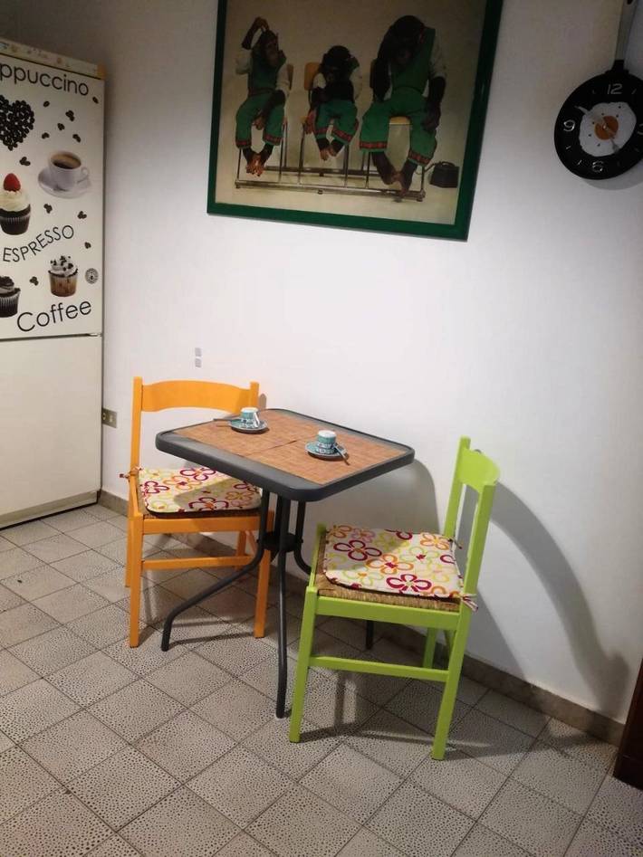 Gîte pour 5 personnes, avec vue et balcon à Isola delle Femmine - 3