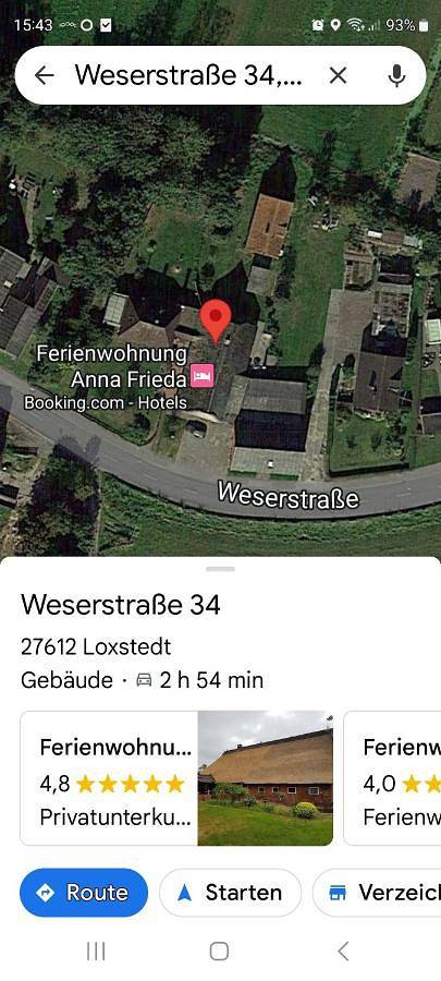 Ferienhaus für 10 Personen, mit Ausblick und Garten in Loxstedt - 3