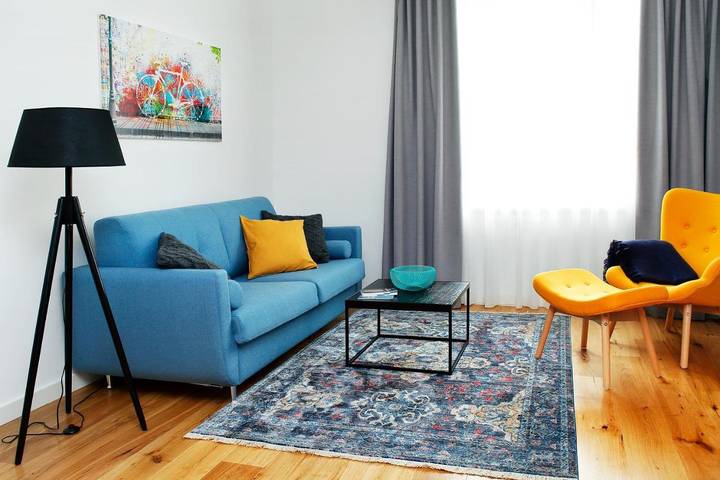 Vakantieappartement voor 3 personen, met Terras in Tallinn