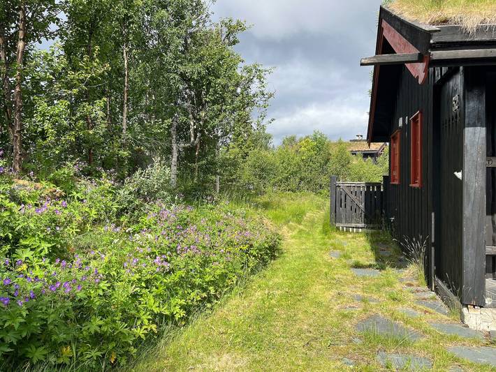 Gemütliche Hütte in der Nähe von Beitostølen in Øystre Slidre
