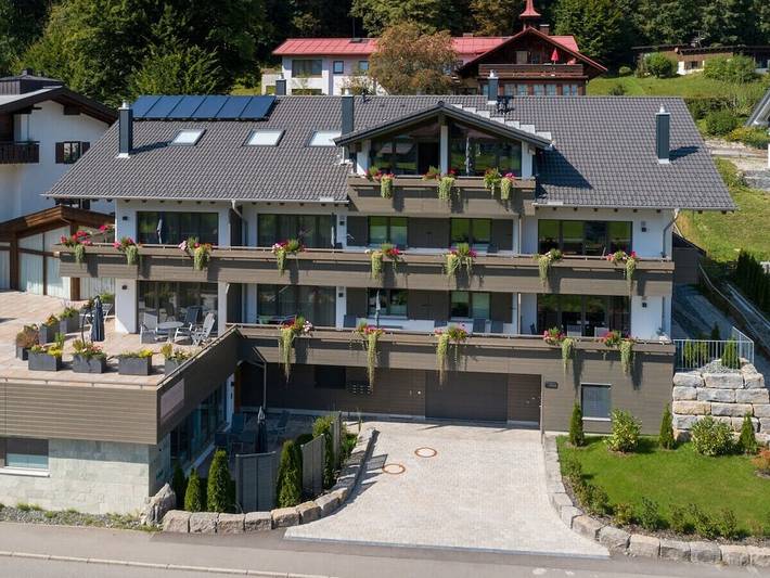 Ferienhaus für 2 Personen, mit Terrasse in Oberstdorf