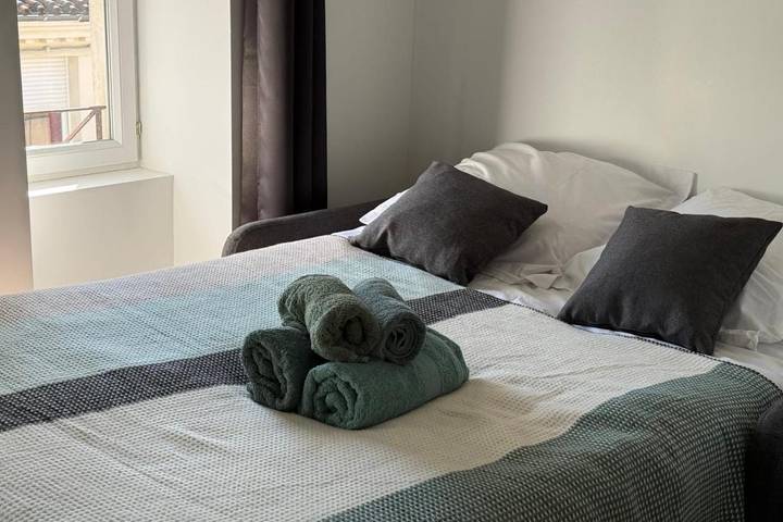 Apartamento de vacaciones para 2 personas, con jardín - 1