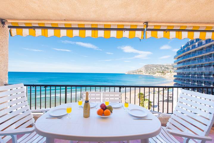 Apartment for 3 people, with terrace in Calpe Old Town