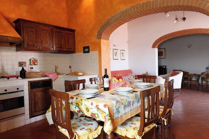 Agriturismo für 5 Personen, mit Whirlpool und Garten in der Toskana - 2