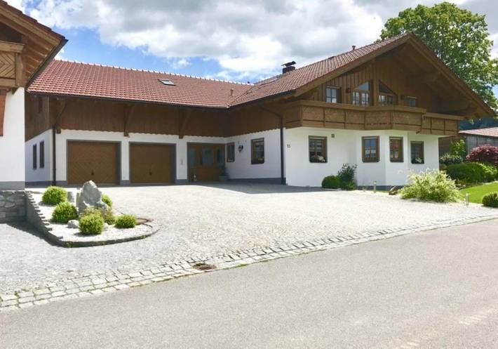 Ferienwohnung für 2 Personen, mit Garten in Achslach - 2