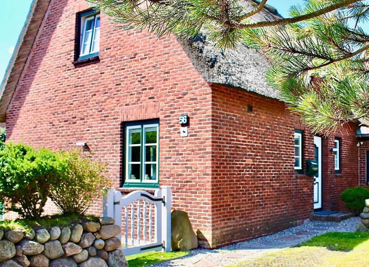 Reedachhaus Belle Hues in Westerland, Sylt (Gemeinde)