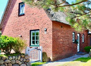 Chalet für 6 Personen, mit Terrasse und Garten, mit Haustier auf Sylt