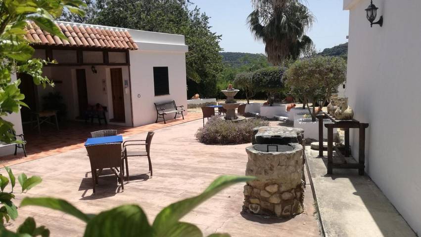 Ferienhaus für 4 Personen, mit Garten und Balkon in Vejer de la Frontera