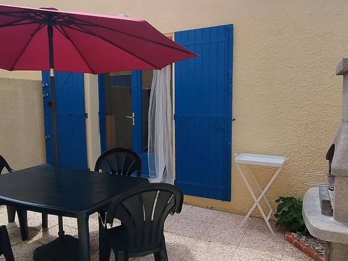 Ferienhaus für 4 Personen, mit Terrasse und Pool in Port Leucate - 2