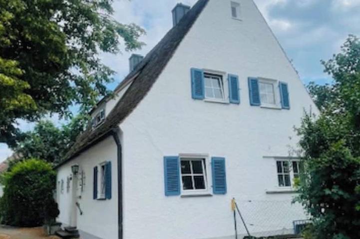 Ferienhaus für 9 Personen, mit Terrasse und Garten