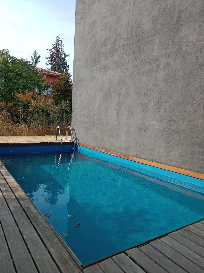 Casa rural con piscina para 8 personas, con jardín además de piscina y vistas en Cuenca del Guadarrama - 3