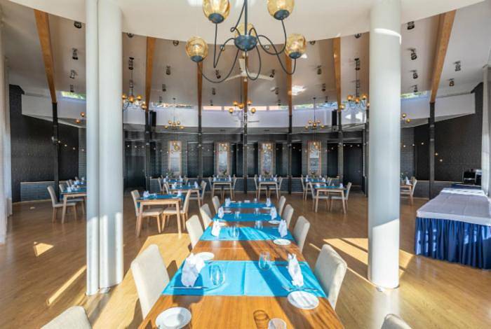 Hotel für 2 Personen, mit Terrasse und Whirlpool sowie Garten und Pool in Estland - 4