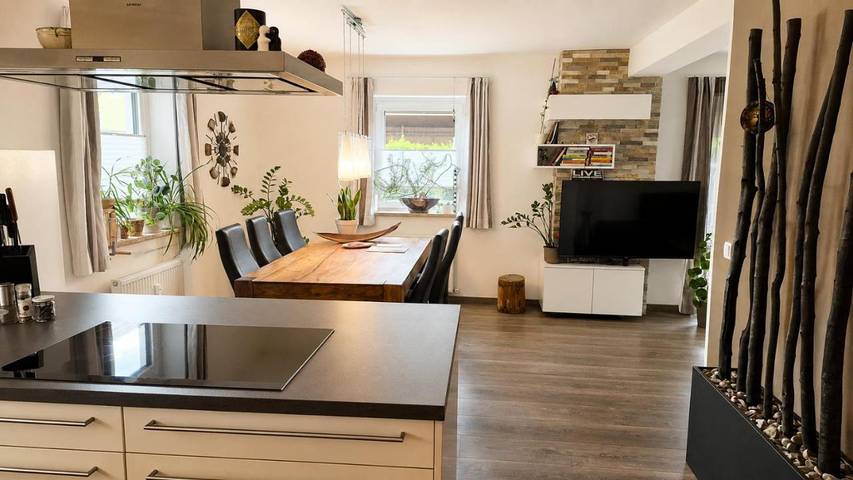 Gîte pour 2 personnes, avec Terrasse ainsi que Jardin et Vue à Thalgau