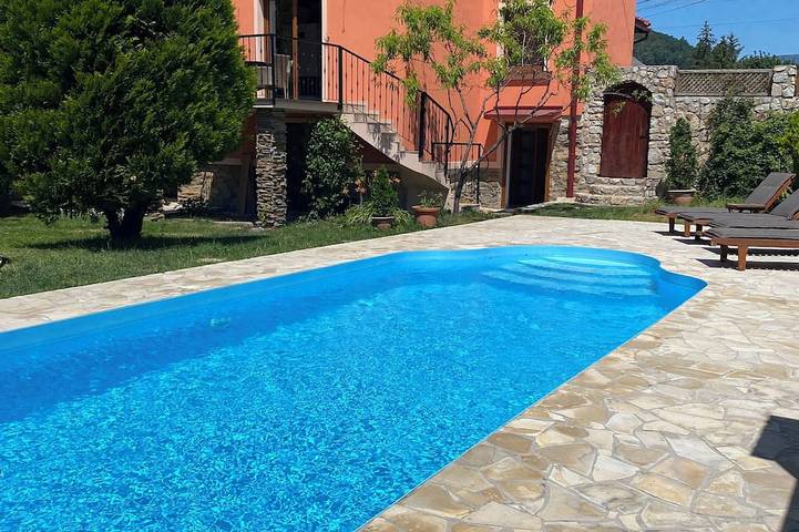 Villa for 16 people, with Balcony and Yard in Slovakia