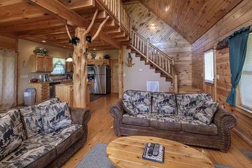 Log Cabin for 6 Guests in Douglas Lake, Sevier County, Picture 2