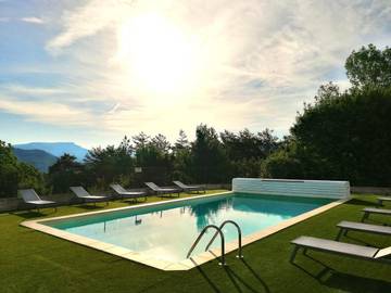 Hôtel pour 2 personnes, avec piscine et jardin à La Palud-sur-Verdon
