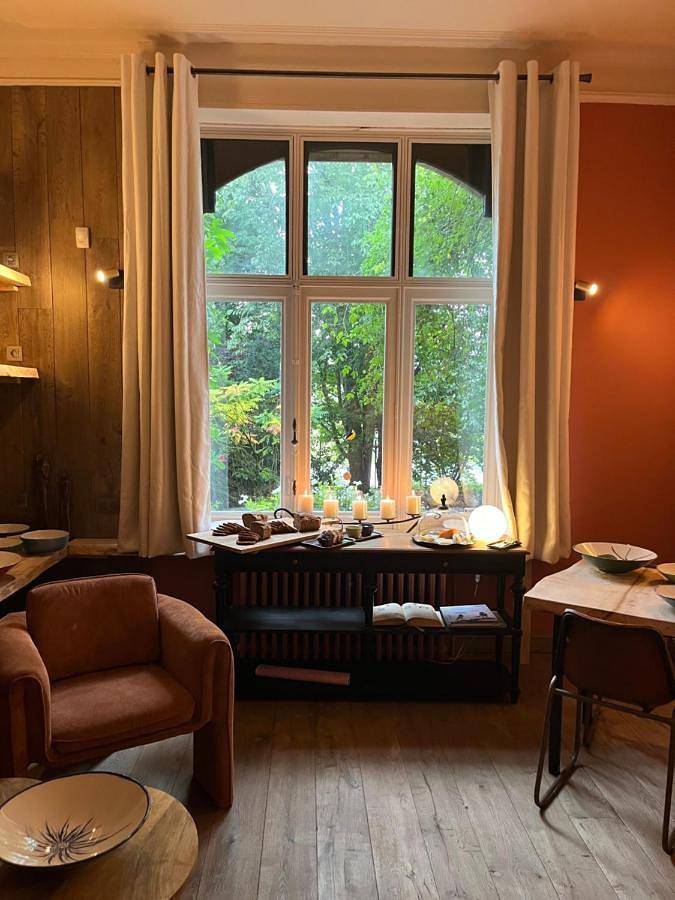 Chambre d’hôte pour 3 personnes, avec sauna ainsi que jardin et piscine à Tournai - 4