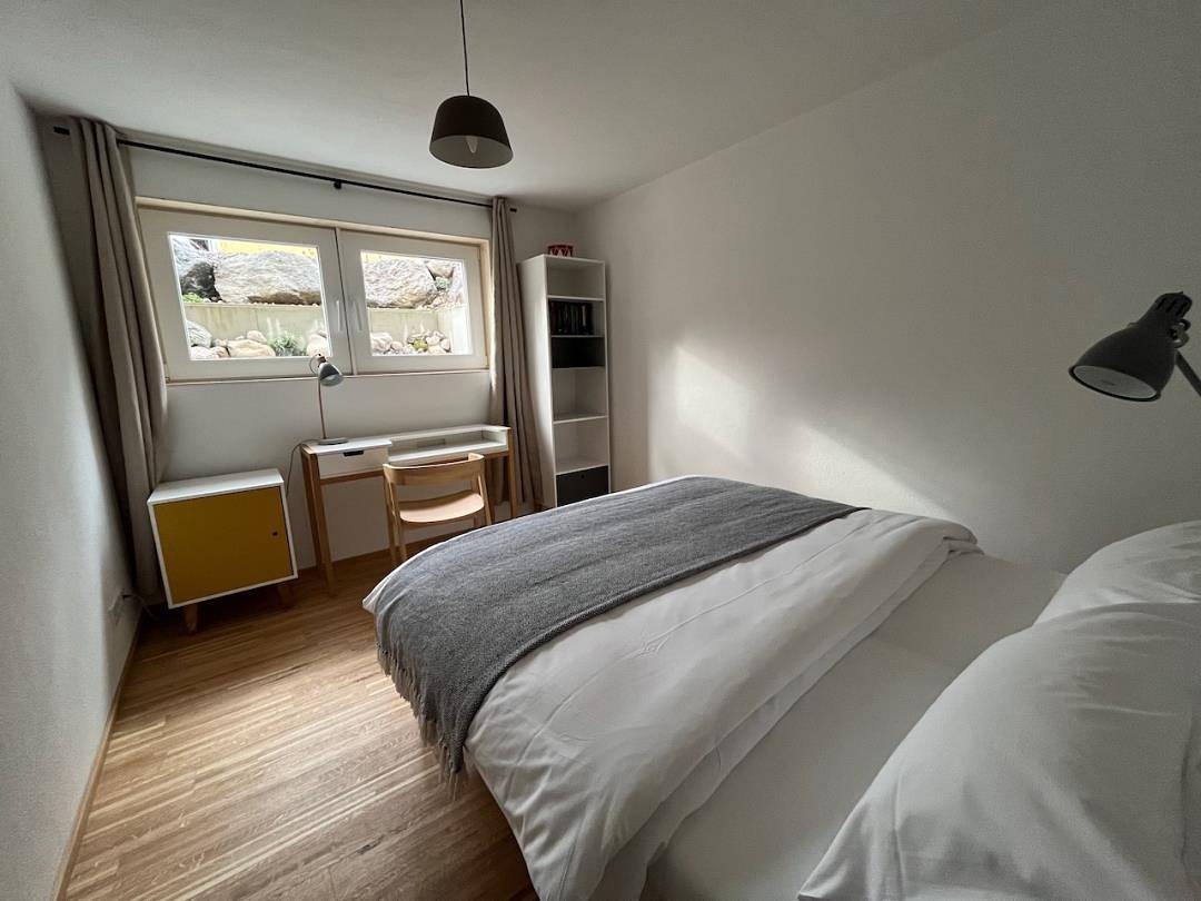 Ganze Wohnung, Bergufer Doppelzimmer – bis zu 2 Personen mit Sauna in Oberammergau in Oberammergau, Bayerische Alpen