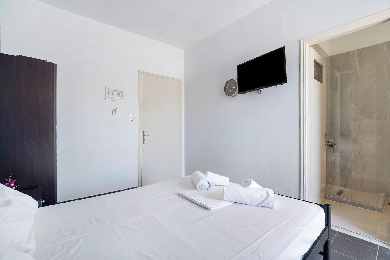 Ganzes Studio, Studio-Apartment 'Iguana 6' mit Meerblick, Wlan und Klimaanlage in Preveza Regionalbezirk