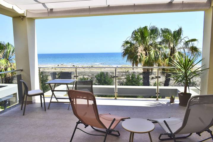 Ferienwohnung für 6 Personen, mit Terrasse und Pool sowie Garten in Oliva - 4