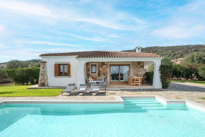 Villa pour 8 personnes à Budoni