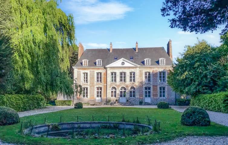Maison de vacances pour 15 personnes, avec jardin