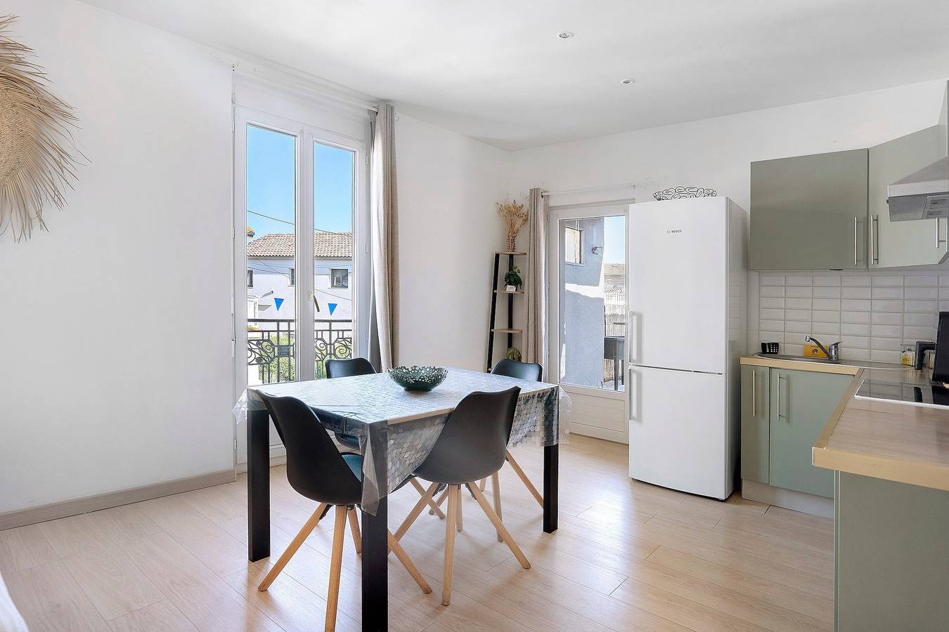 Ferienwohnung „Cozy Apartment Near The Sand“ mit privater Terrasse, Wlan & Klimaanlage in Valras-Plage, Mittelmeerküste (Frankreich)