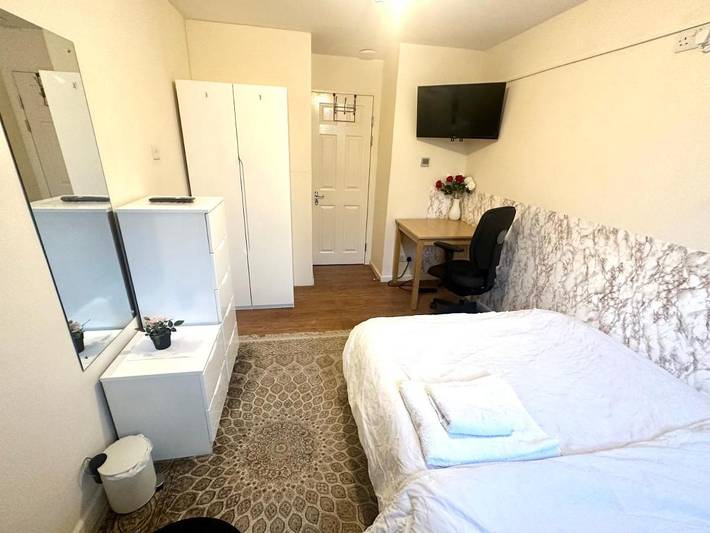 Pension voor 2 personen in Manchester