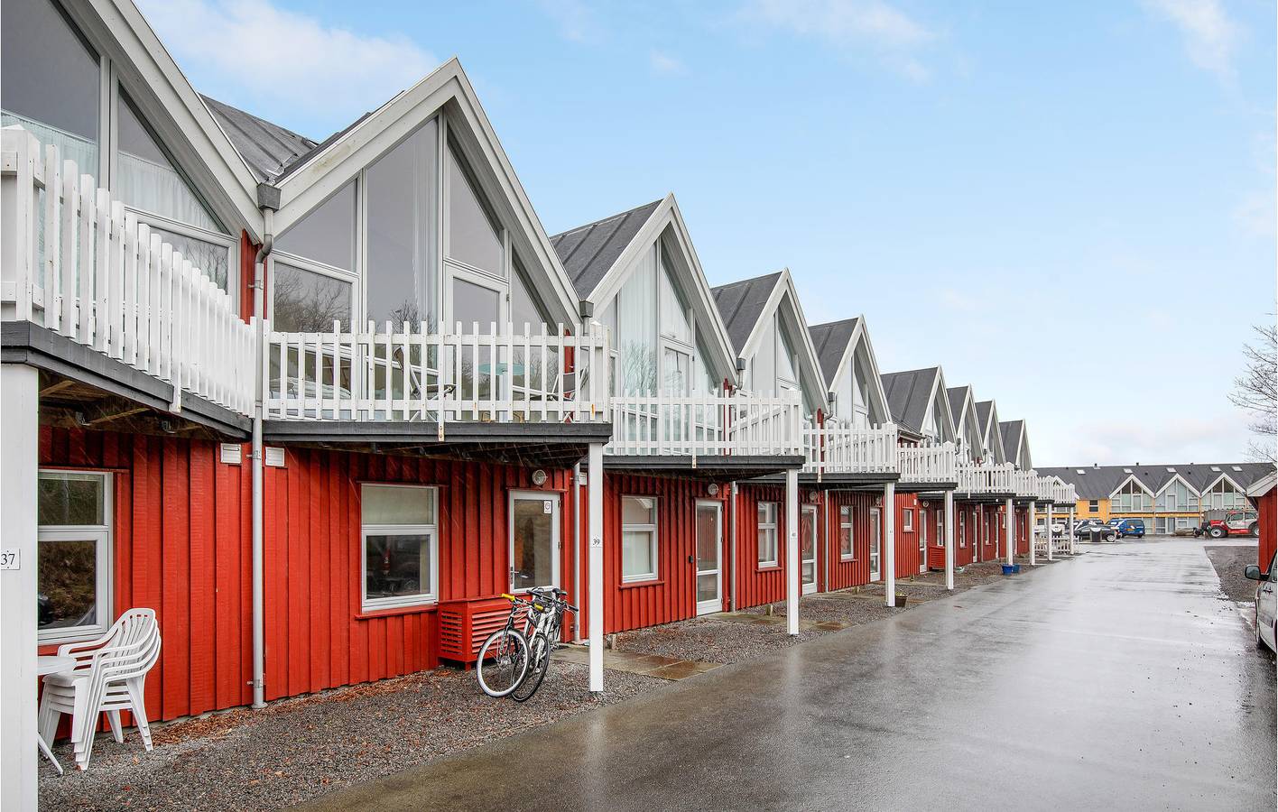 Ferienhaus für 6 Personen mit Terrasse in Hasle, Bornholm