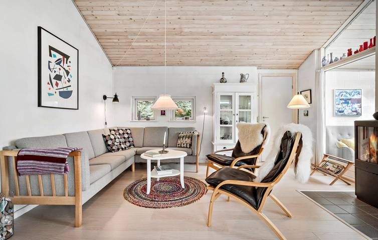 Ferienhaus für 5 Personen mit Garten in Fur, Limfjord in Westjütland