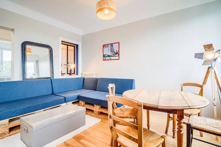 Entire apartment, Grand T3 spacieux au coeur de Lorient in Lorient, Côte des Mégalithes