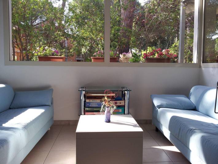 Apartamento de vacaciones para 2 personas, con jardín, Se admiten mascotas - 1