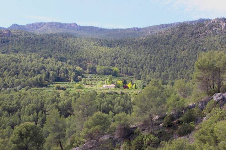 Casa rural para 10 personas, con Balcón y Terraza además de Jardín y Piscina en Moratalla - 4