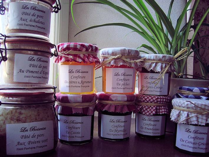 Chambre d’hôte pour 4 personnes, avec jardin et piscine dans Côte-d'Or - 4