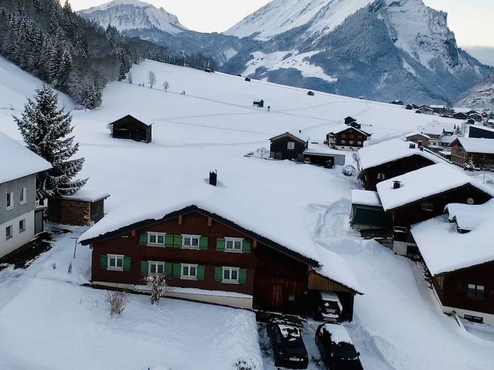 Ganze Ferienwohnung, Villa Mondschein in Bregenzerwald (Vorarlberg), Au
