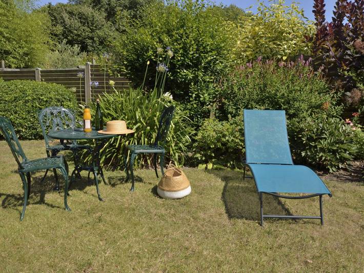 Location de vacances pour 4 personnes, avec terrasse et jardin à Ploemeur - 3