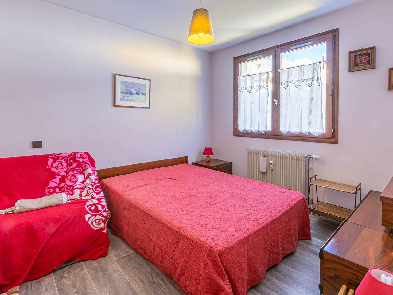 Appartement entier, Appartement plein Sud avec garage à La Clusaz in La Clusaz, Région d'Annecy