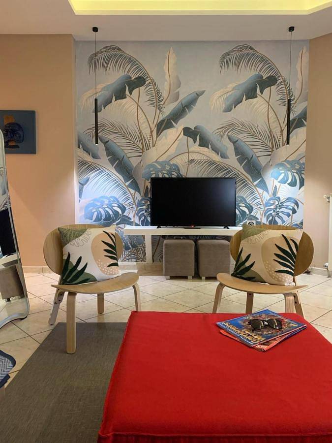 Casa vacanza per 5 persone, con idromassaggio e piscina nonché giardino, adatto a famiglie con bambini a Boscoreale