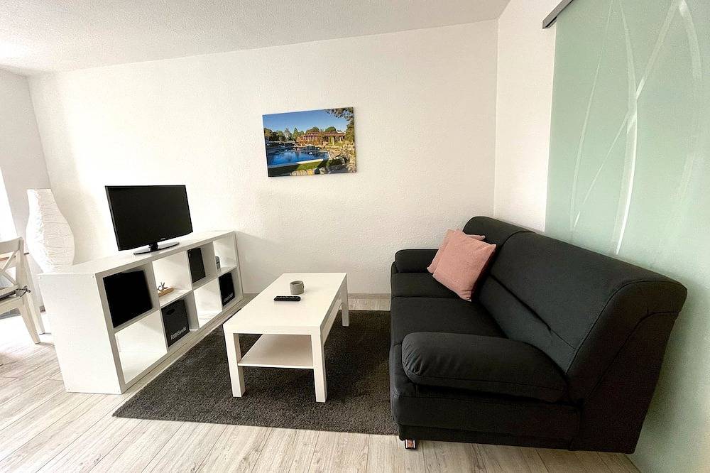 Ganze Wohnung, Helle Nichtraucher-Ferienwohnung (38qm) mit zentraler Lage in Bad Sassendorf, Kreis Soest