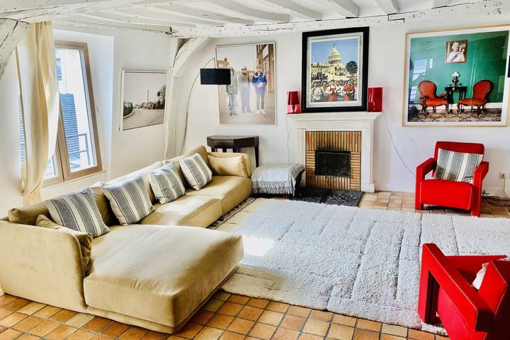 Appartement de vacances pour 5 personnes, animaux acceptés