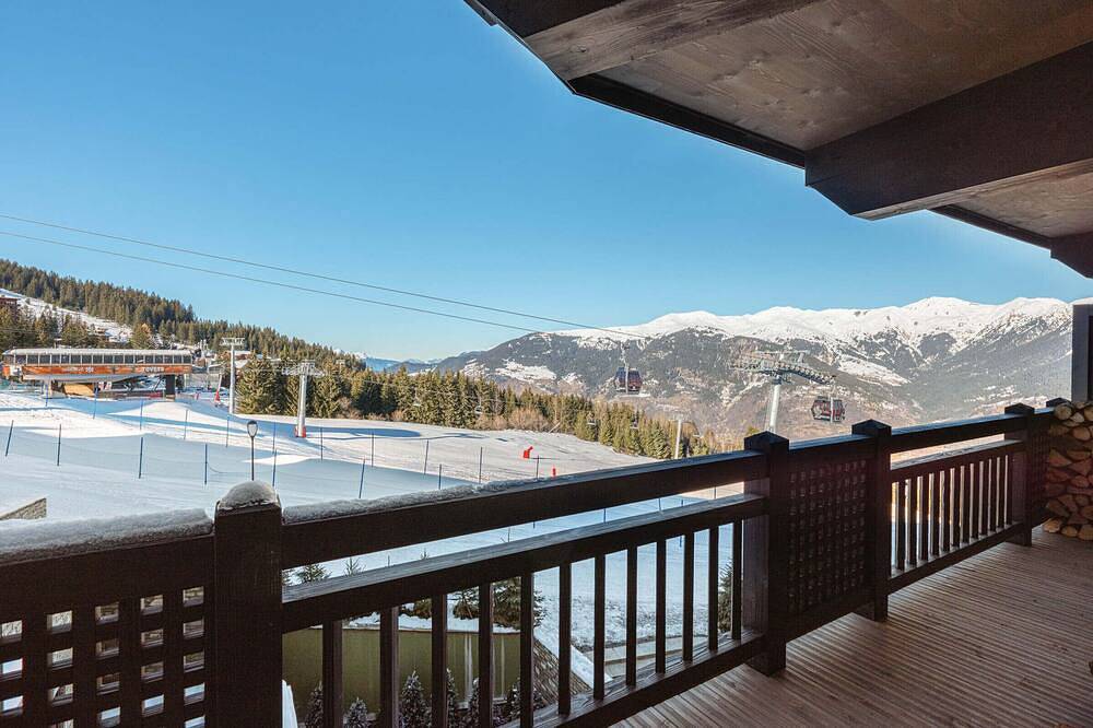 Apartamento entero, Apartamento nuevo a pie de pistas con acceso directo en Courchevel 1850 in Courchevel 1850, Saint-Bon-Tarentaise